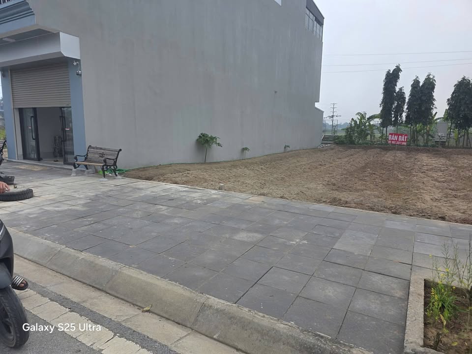 Lô đất đẹp tại Phố Chợ, Thị trấn Vĩnh Trụ 111,3m² - Cơ hội đầu tư vàng!