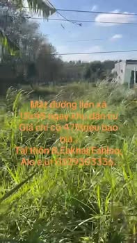 Đất nền Ea Khal 675m² giá 475 triệu - Đầu tư sinh lời dài hạn!