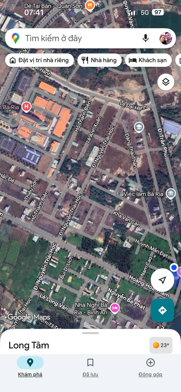 Đất mặt tiền Barimex, Phường Long Tâm, 87m² giá 2.1 tỷ - Sổ hồng riêng, thương lượng ngay!