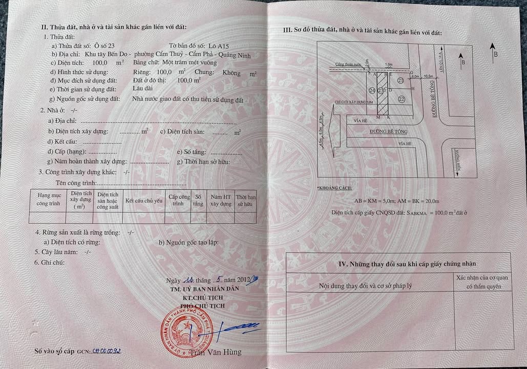 Đất LK Tây Bên Đường Nguyễn Văn Trỗi 100m² giá 2 tỷ - Vị trí kinh doanh tuyệt vời!