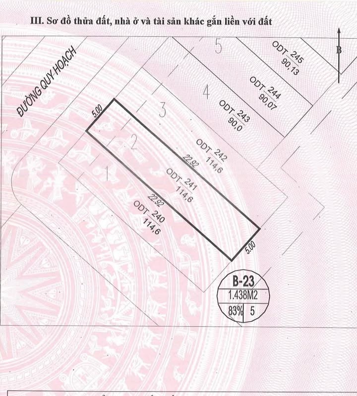 Đất nền Lideco Hạ Long 114,6m² giá 4,7 tỷ - Cơ hội đầu tư tuyệt vời!