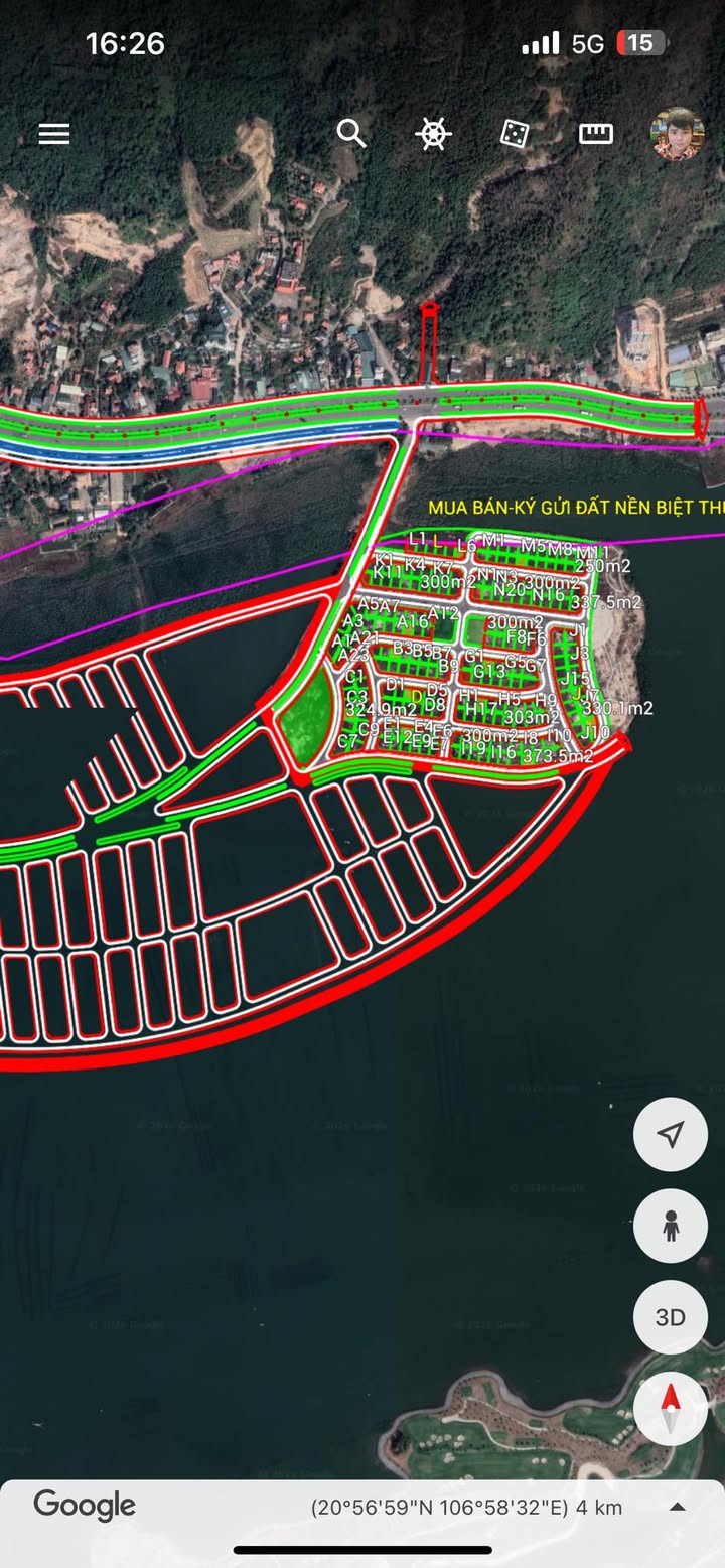 Biệt thự Vinhomes Hạ Long Xanh 500m² giá 25 tỷ - Đầu tư sinh lời hấp dẫn!