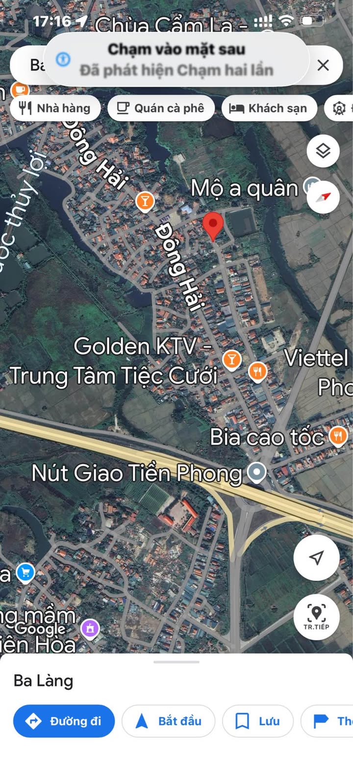 Đất nền khu 7, Phường Phong Hải, 96.3m² - Giá đầu tư hấp dẫn!
