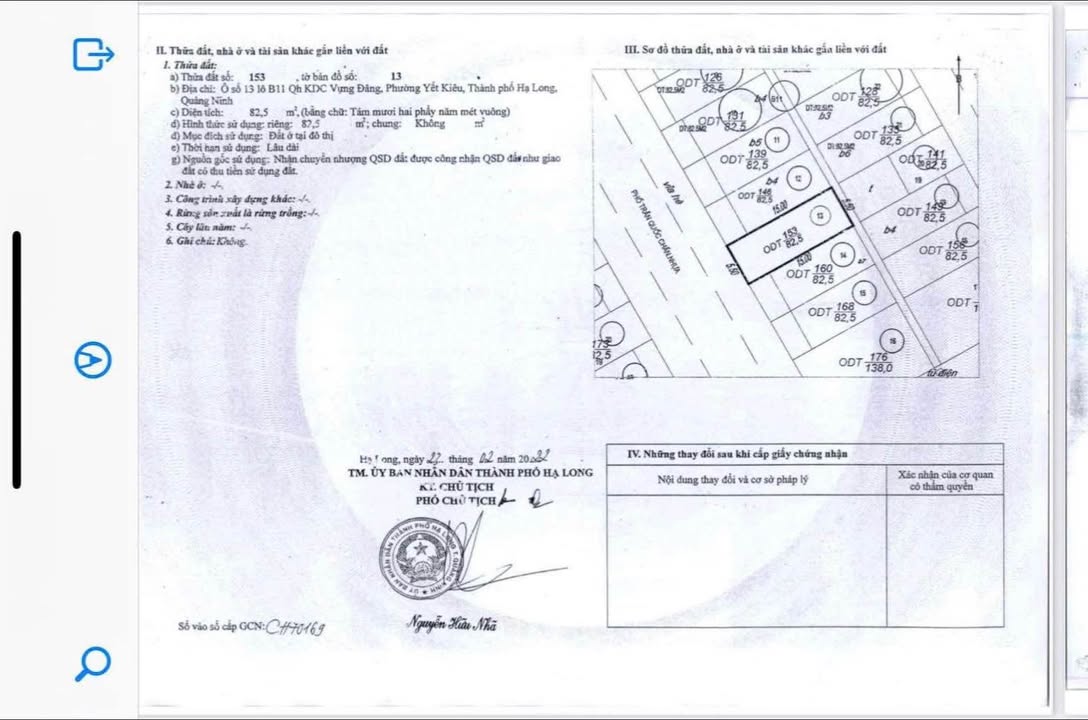 Đất nền tại SENCO5, Móng Cái 82.5m² giá 4.95 tỷ - Vị trí đắc địa đầu tư