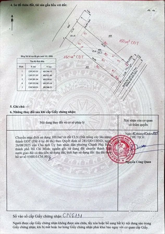 Đất nền 528m² đường nhựa Chánh Phú Hòa - Giá chỉ 2.5 tỷ!