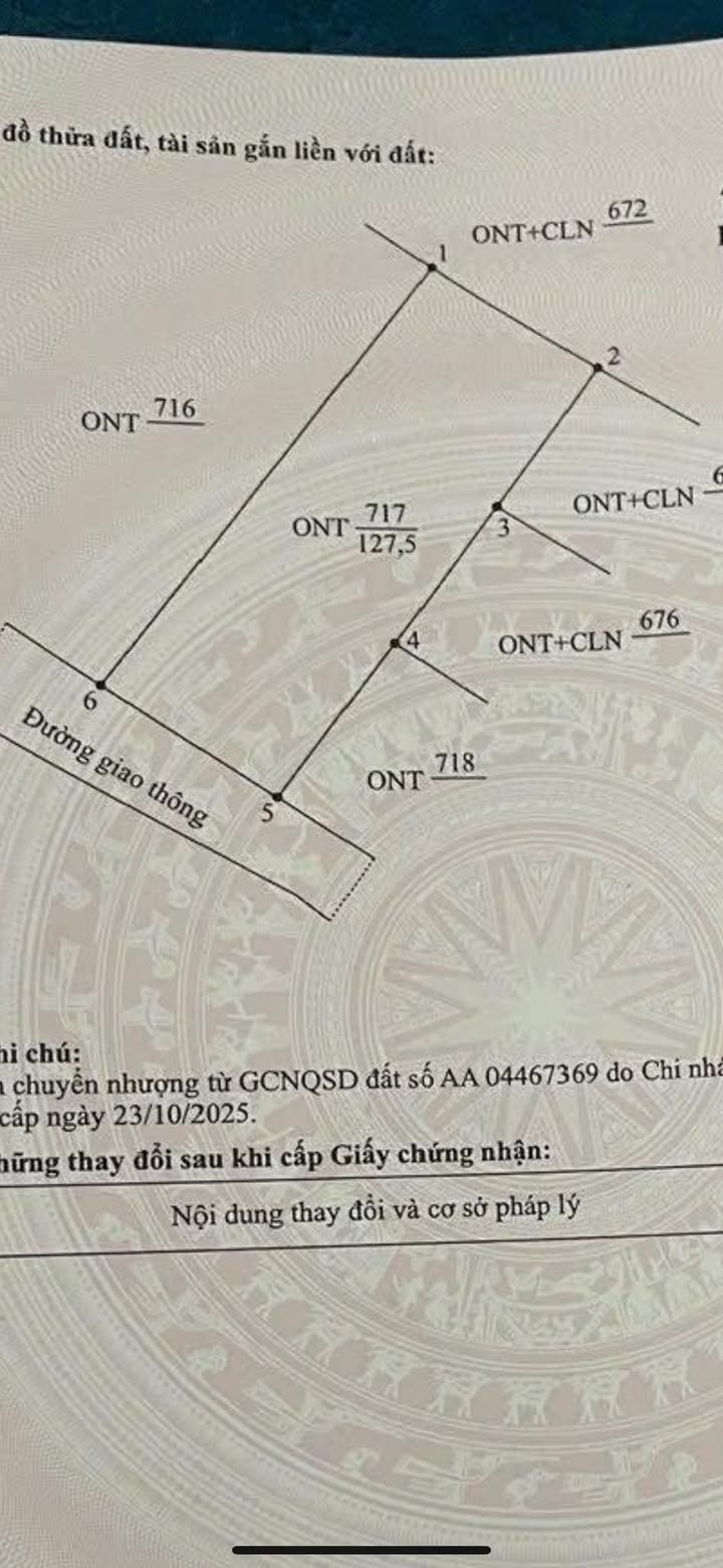Đất thổ cư Thị trấn Cao Thượng 127m² giá 700 triệu - Cơ hội đầu tư tuyệt vời!