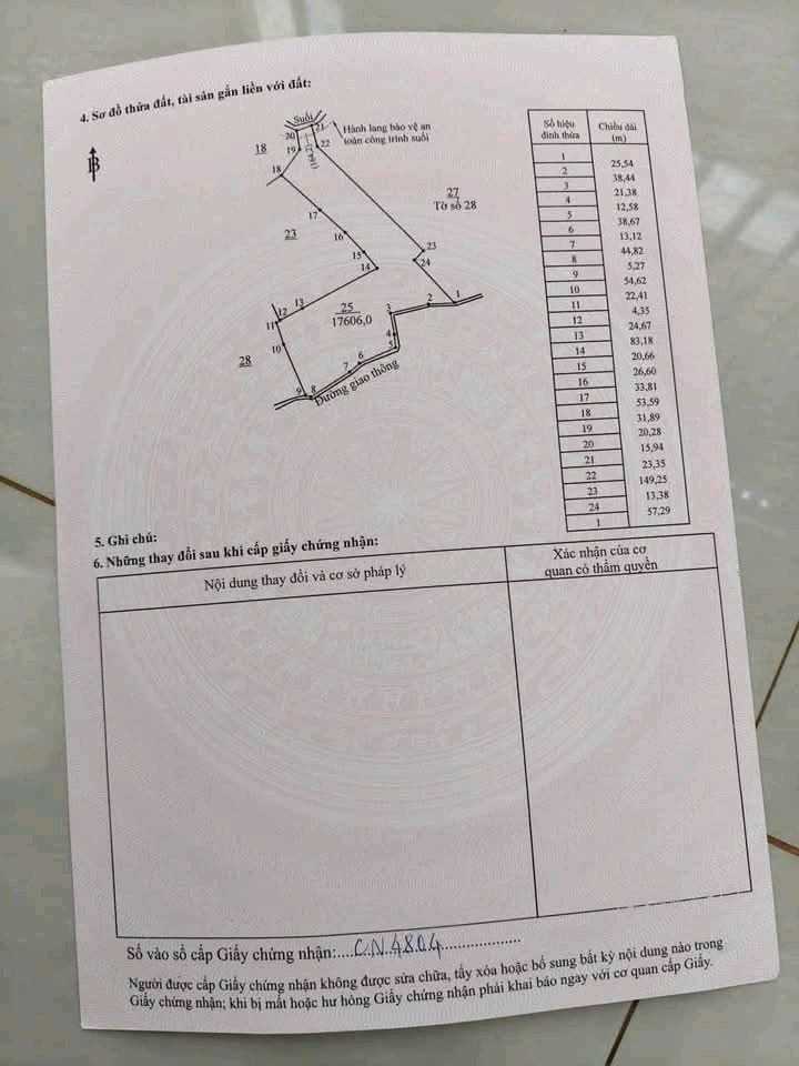 Đất cao su 23,000m² tại Phú Nghĩa, Bù Gia Mập giá 4.3 tỷ - Cơ hội đầu tư hấp dẫn!