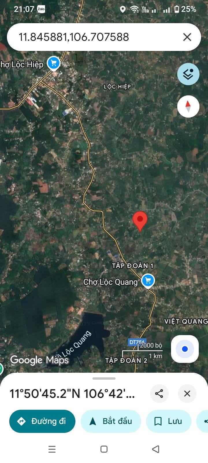 Đất Farm 2.2ha Lộc Phú - Tiềm năng phát triển lớn cho cây ăn trái