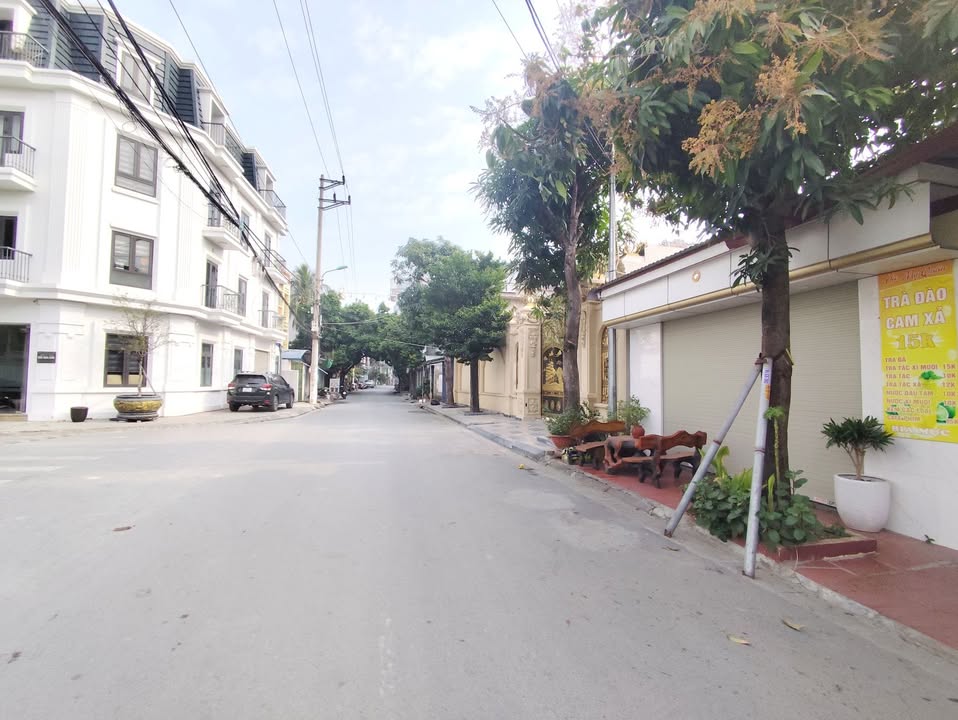 Đất mặt đường Dương Đình Nghệ, Hải Phòng 148.5m² - Vị trí đắc địa cho kinh doanh!