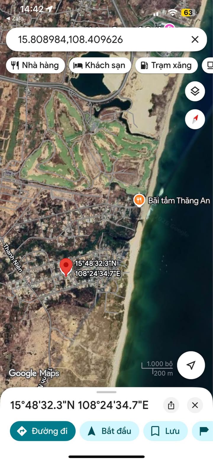 Đất vườn Huyện Thăng Bình 500m² giá 3 tỷ - Cơ hội đầu tư lâu dài!