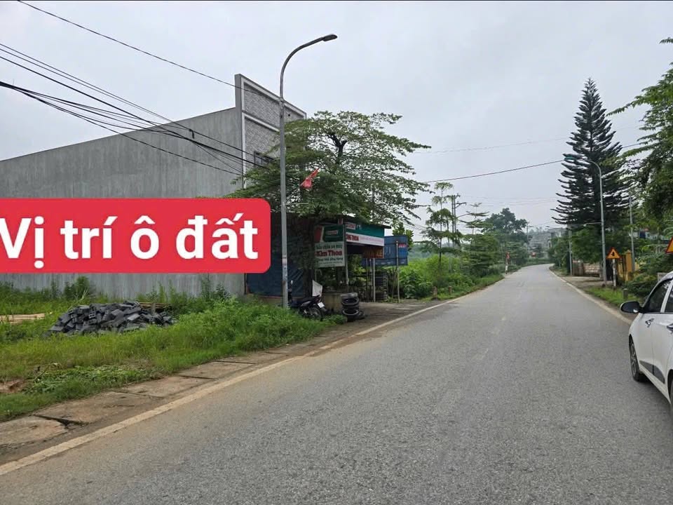 Đất nền tại xã Trung Giáp, huyện Phù Ninh, 100m² giá chỉ 1 tỷ - Khu vực sầm uất, kinh doanh thuận lợi!