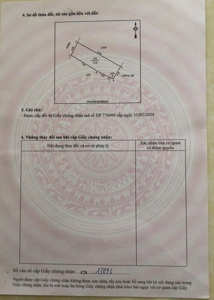 Nhà 2 tầng Phường Cửa Nam 72.6m² giá 3.3 tỷ - Ngõ ô tô vào tận nơi!