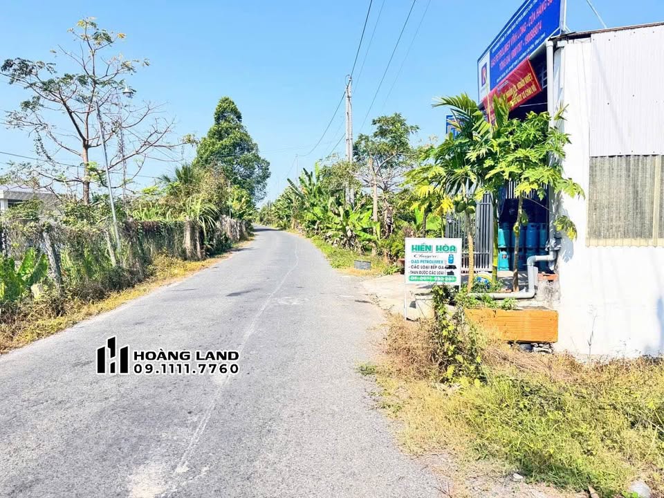 Đất nền đường nhựa Cầu Tắc Ông Phò, Vĩnh Long 130m² - Giá tốt đầu tư ngay!