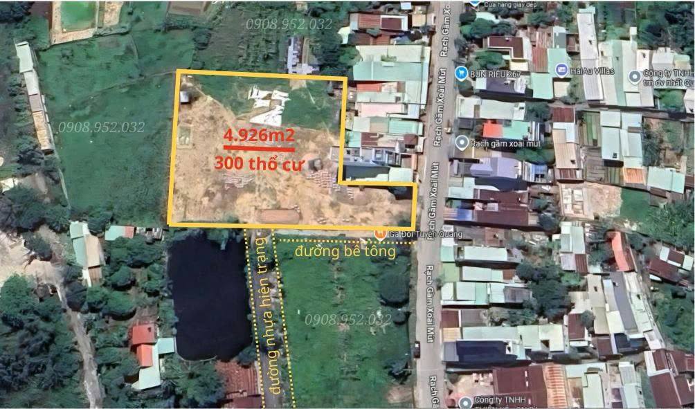 Đất nền Phường Kim Dinh 4926m² giá 2 tỷ - Cơ hội đầu tư tuyệt vời!