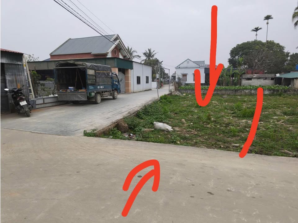 Đất nền 2 mặt tiền Xã Quảng Định, Huyện Quảng Xương - 100m² giá 700 triệu, Sổ đỏ chính chủ