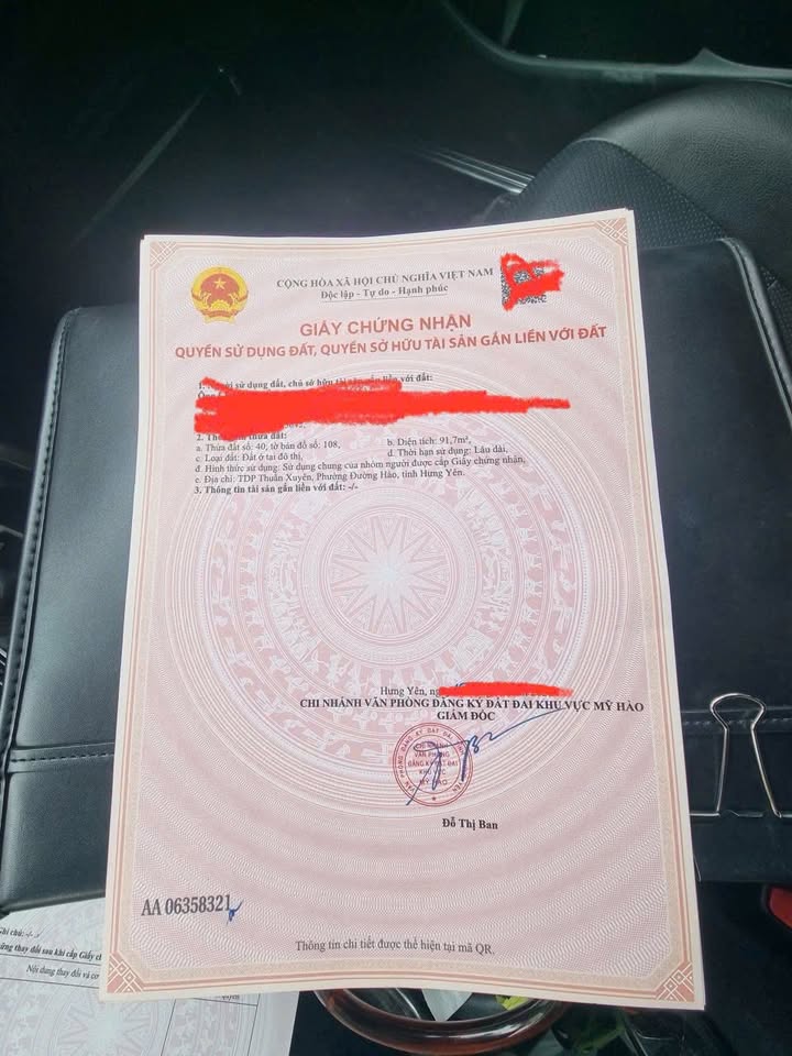 Lô đất 91,7m² tại Hưng Long - Giá chỉ 2 tỷ, pháp lý rõ ràng!