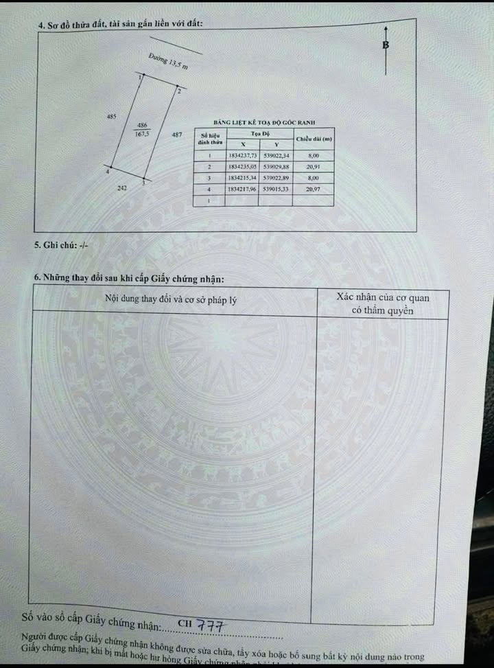Đất nền Phường Phong Điền 167m² giá chỉ 800 triệu - Đầu tư sinh lời ngay!