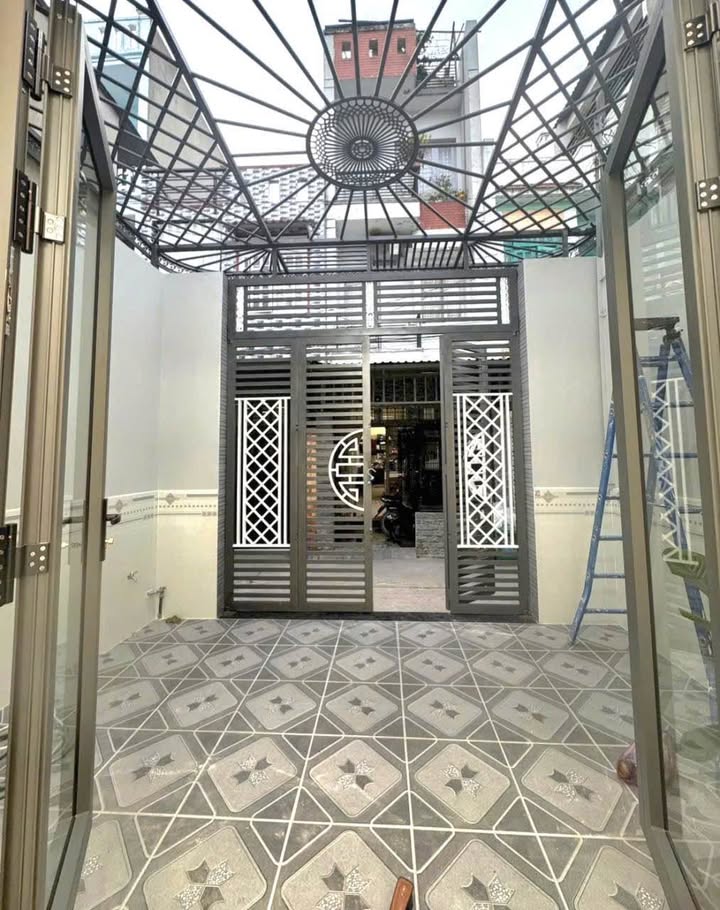 Nhà mới 85m² tại Nguyễn Thị Đặng, Quận 12 giá 4.85 tỷ - Sổ hồng chính chủ