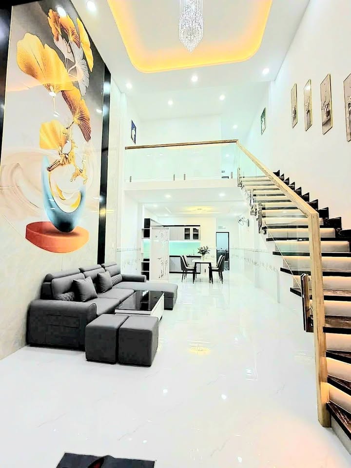 Nhà phố Lê Văn Khương, Hiệp Thành 54m² giá 3 tỷ - Sẵn sàng vào ở ngay!