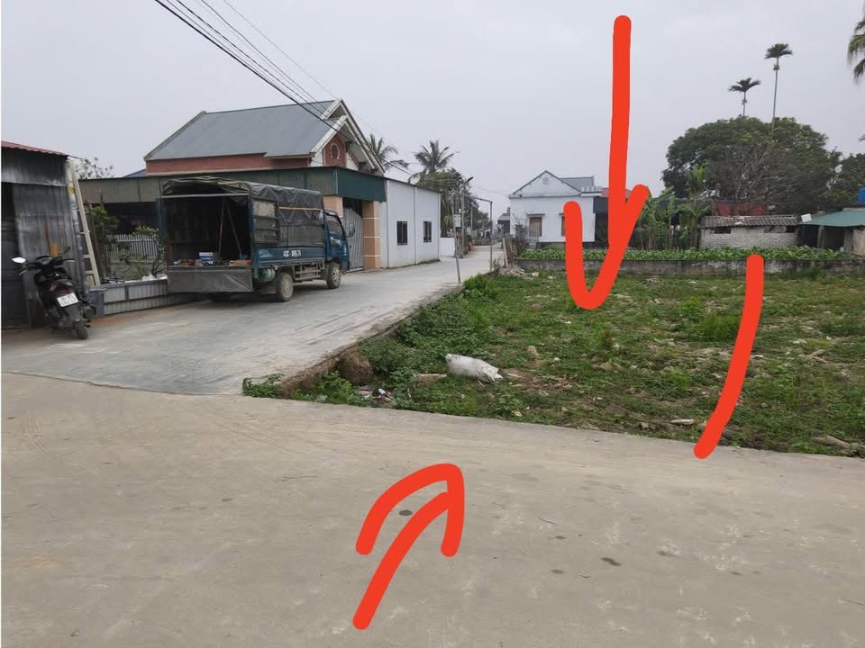 Đất nền 2 mặt tiền tại Xã Quảng Định, Huyện Quảng Xương, 100m² giá 700 triệu - Cơ hội đầu tư hấp dẫn!