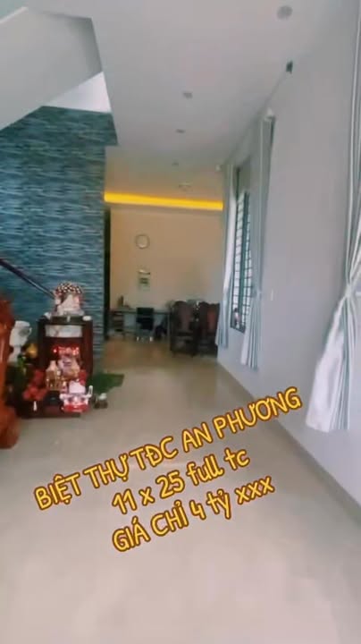 Nhà 2 Lầu Tái Định Cư An Phương 276m² giá 4.5 tỷ - Thiết kế hiện đại, vào ở ngay!