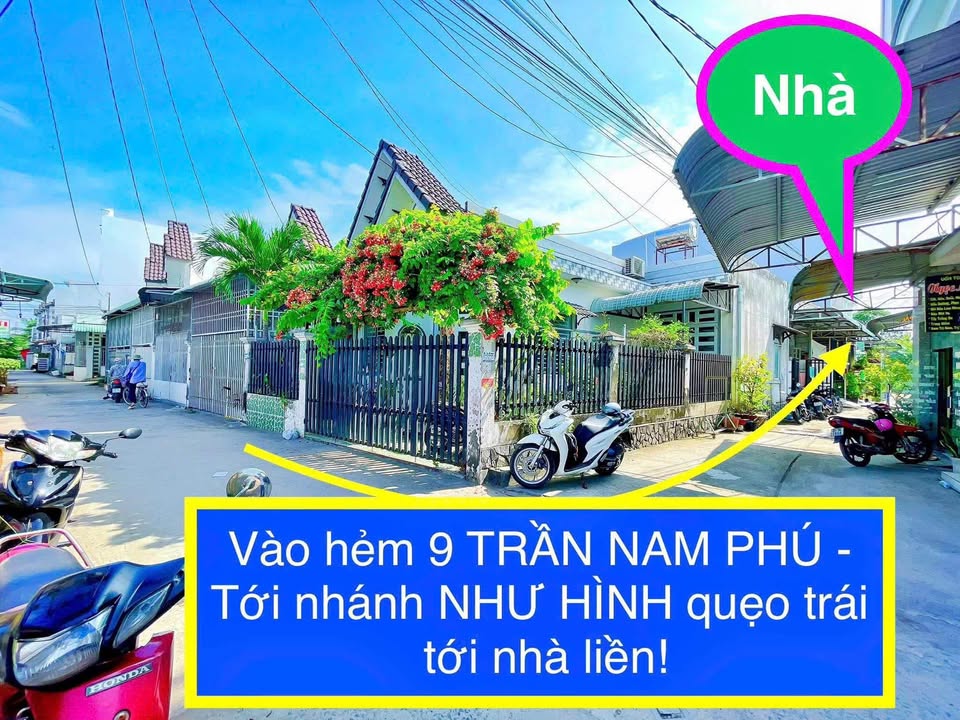 Nhà cấp 4 hẻm nhánh đường Trần Nam Phú, An Khánh, 45m² giá 1.89 tỷ - Sẵn sàng vào ở!