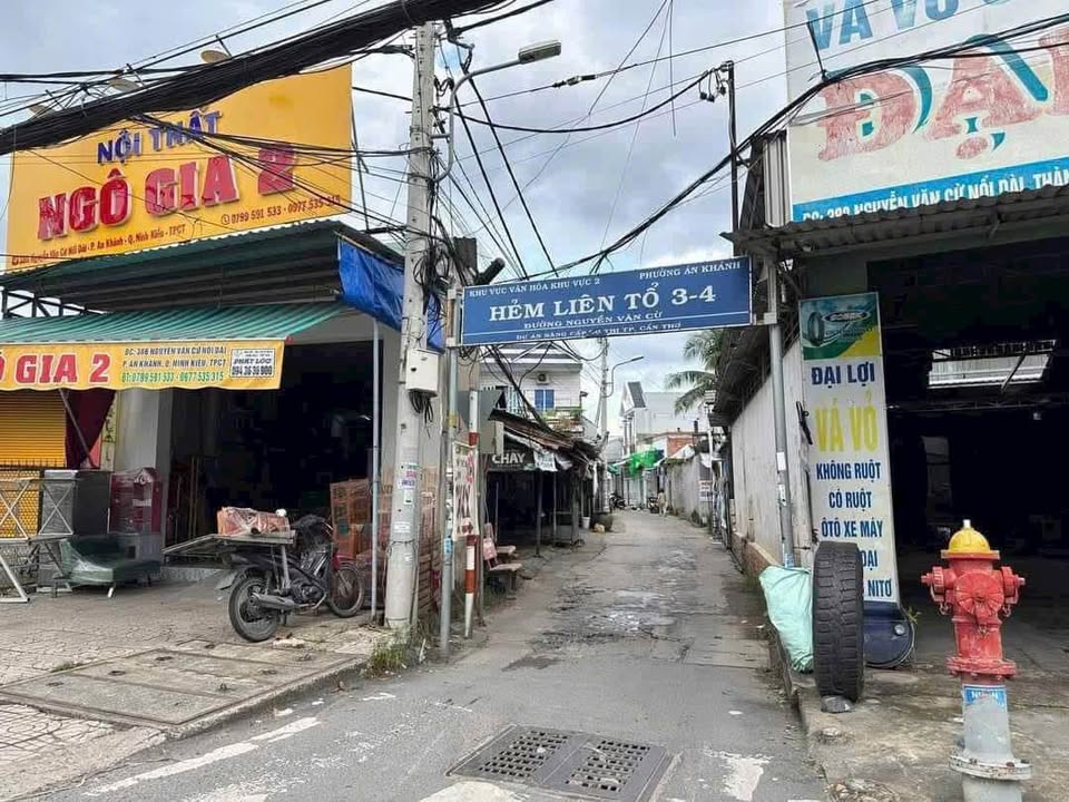 Nhà hẻm Nguyễn Văn Cừ, An Khánh, Cần Thơ 44.1m² - Giá chỉ 2.09 tỷ, thương lượng!