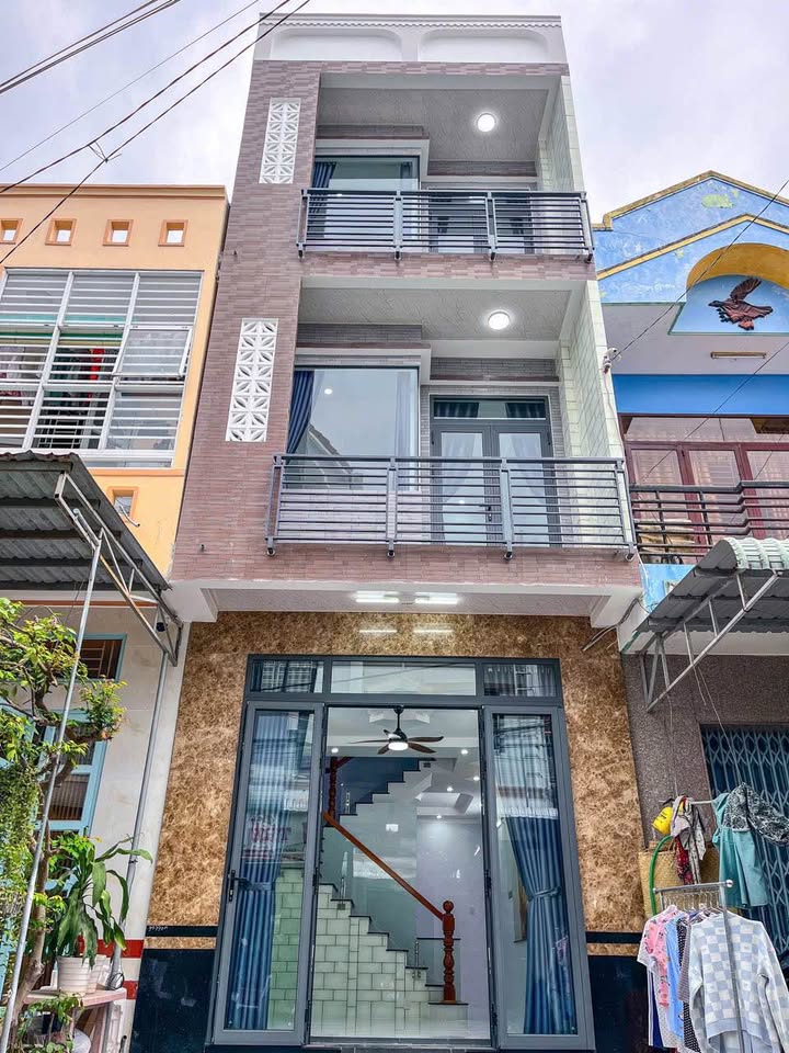 Nhà phố 3 tầng KDC Thới Nhựt 1, 40m² giá 3.75 tỷ - Thiết kế hiện đại, gần chợ An Khánh!