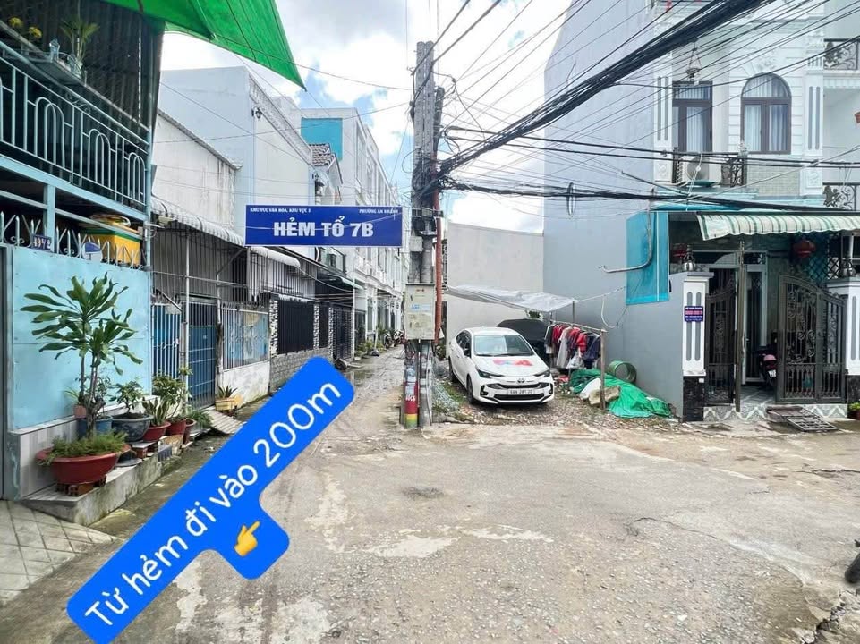 Đất nền Hẻm 7B Đường Nguyễn Văn Linh 45.8m² giá 1.75 tỷ - Sổ riêng từng nền