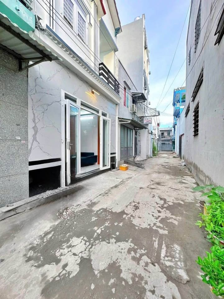 Nhà 1 Trệt 1 Lầu Hẻm 387 Đường Trần Nam Phú 45m² giá 2.79 tỷ - Thiết kế hiện đại, mới đẹp!