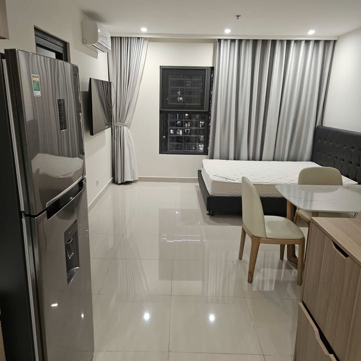 Căn hộ studio Vinhomes Smart City 32m² giá 2.85 tỷ - Nhà đẹp, đầy đủ nội thất!