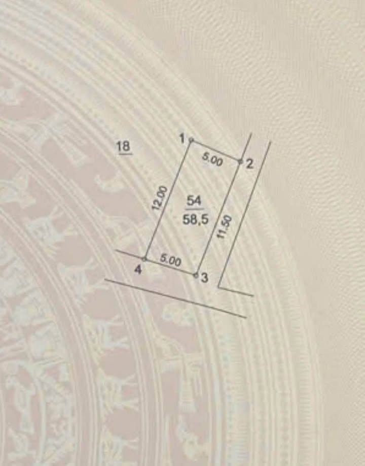 Đất nền lô góc 58m² xã Tam Hưng, giá chỉ 4 tỷ - Cơ hội đầu tư hiếm có!