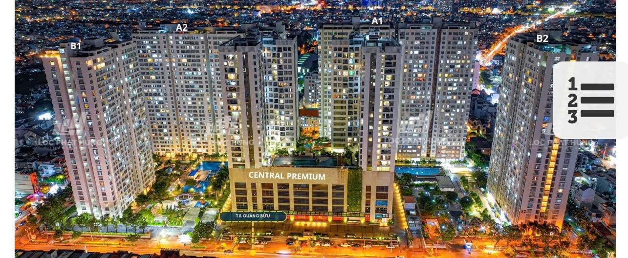 Căn hộ Giai Việt, Phường 5, Quận 8 – 78m² giá 4.3 tỷ - Sổ hồng chính chủ, thương lượng thiện chí!