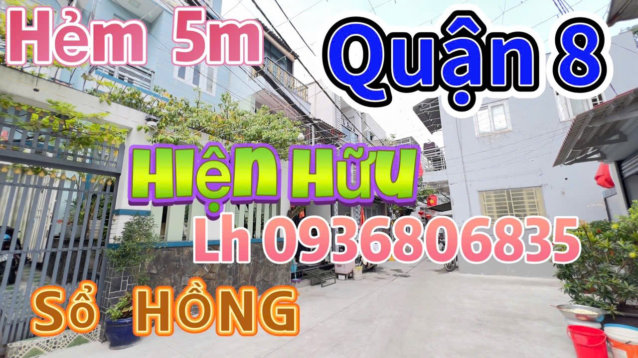 Nhà bán Phạm Hùng, Quận 8, 48m² giá 5.2 tỷ - Cơ hội đầu tư tốt!