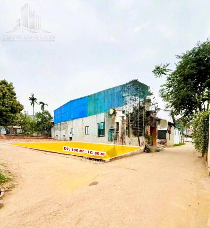 Đất nền xã Thanh Vân - Tam Dương 100m² giá 1.48 tỷ - Đầu tư sinh lời ngay!