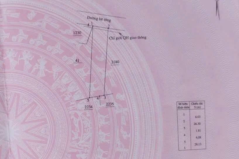 Đất thổ cư 159m² đường nhựa Bến Cát, Diên Khánh, giá 1.59 tỷ - Đường thông tứ hướng!