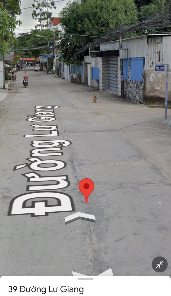 Đất thổ cư Hẻm 3 Đường Lư Giang 92m² giá 999 triệu - Cơ hội đầu tư tuyệt vời!