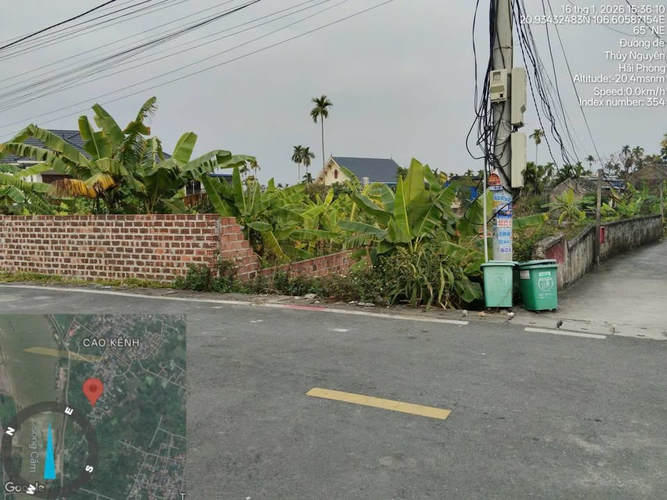 Đất nền lô góc 75m² tại Xã Đại Hợp, Huyện Kiến Thuỵ - Giá chỉ 1.39 tỷ!