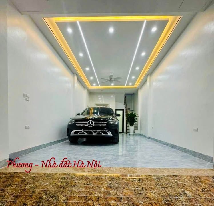 Nhà 7 tầng thang máy Kim Giang 40m² giá 14 tỷ - Ô tô vào nhà!