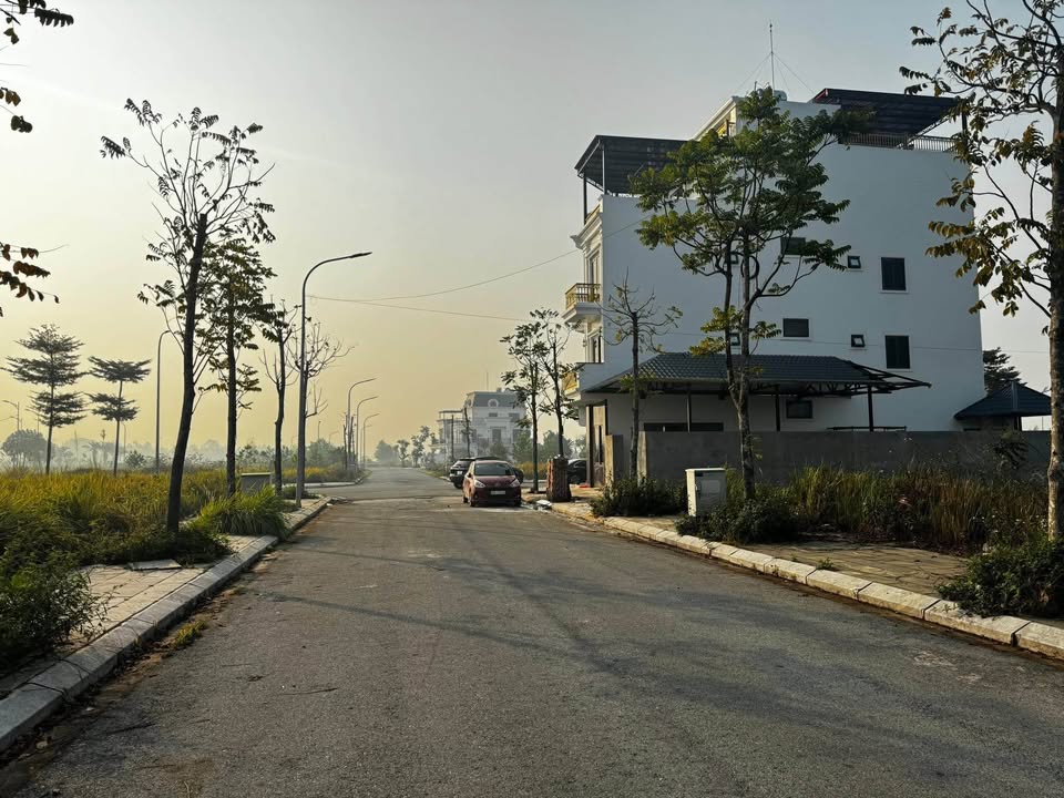 Đất nền KDT sinh thái Bắc Đầm Vạc 126m² giá 5.985 tỷ - Sổ hồng chính chủ!