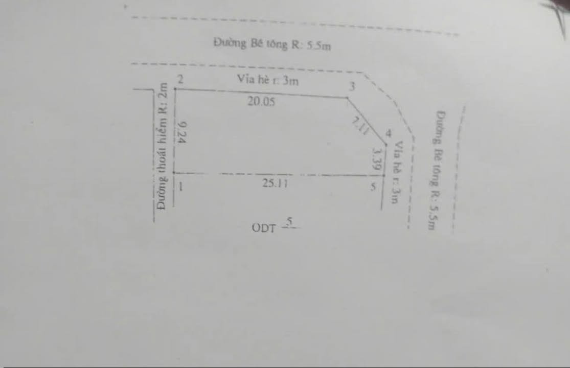 Đất ở đô thị Ái Nghĩa, Đại Lộc 208.73m² giá 3.2 tỷ - Cơ hội đầu tư hấp dẫn!