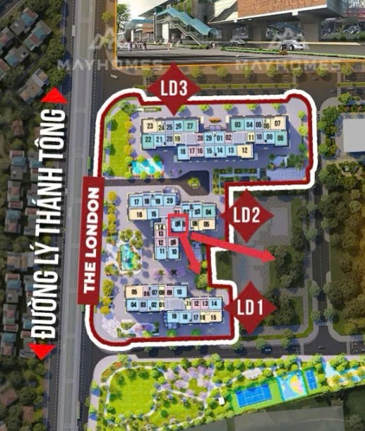 Căn hộ Vinhomes Ocean Park Gia Lâm 57m² giá 3.96 tỷ - Cơ hội đầu tư tuyệt vời!