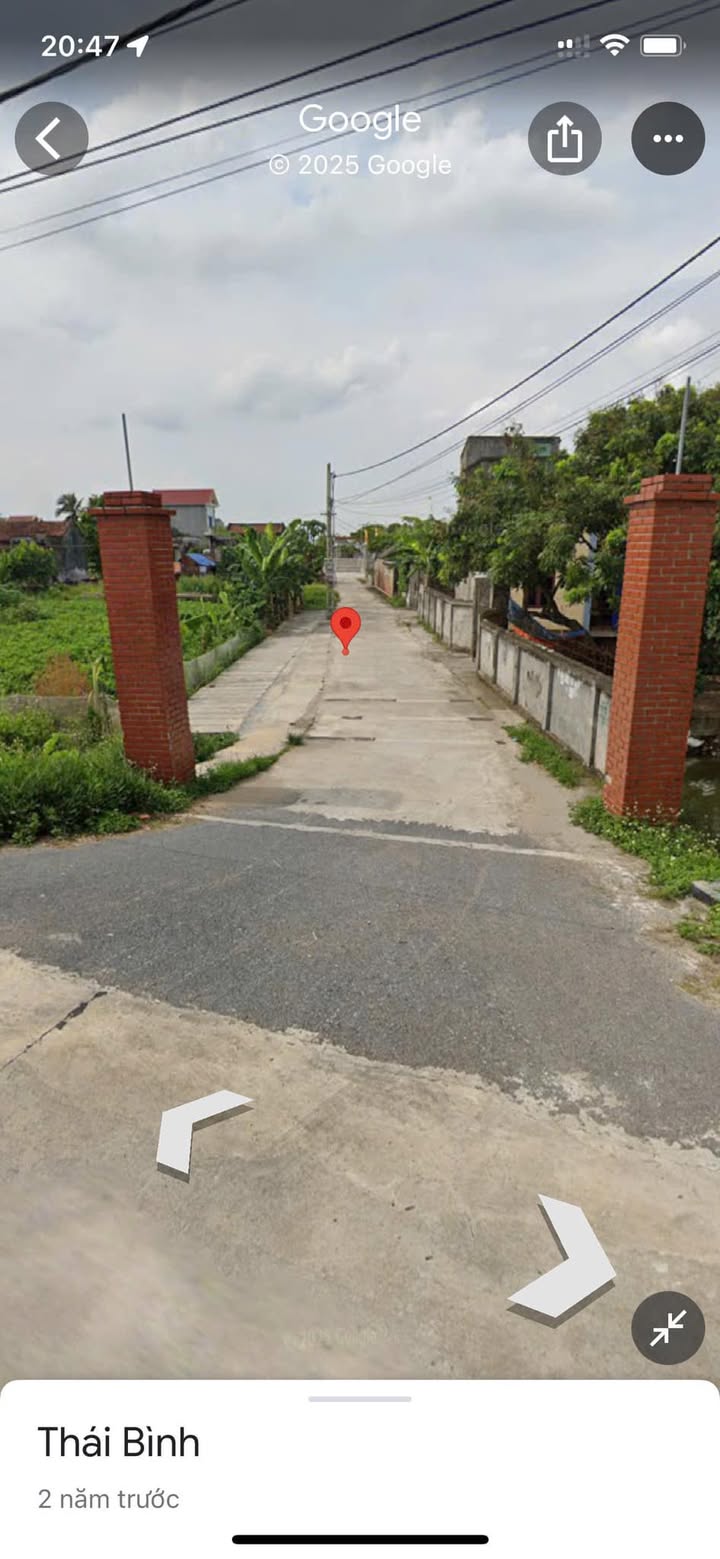 Đất thổ cư mặt tiền 6m tại xã Minh Tân, Hưng Yên - Giá đầu tư chỉ 800 triệu!