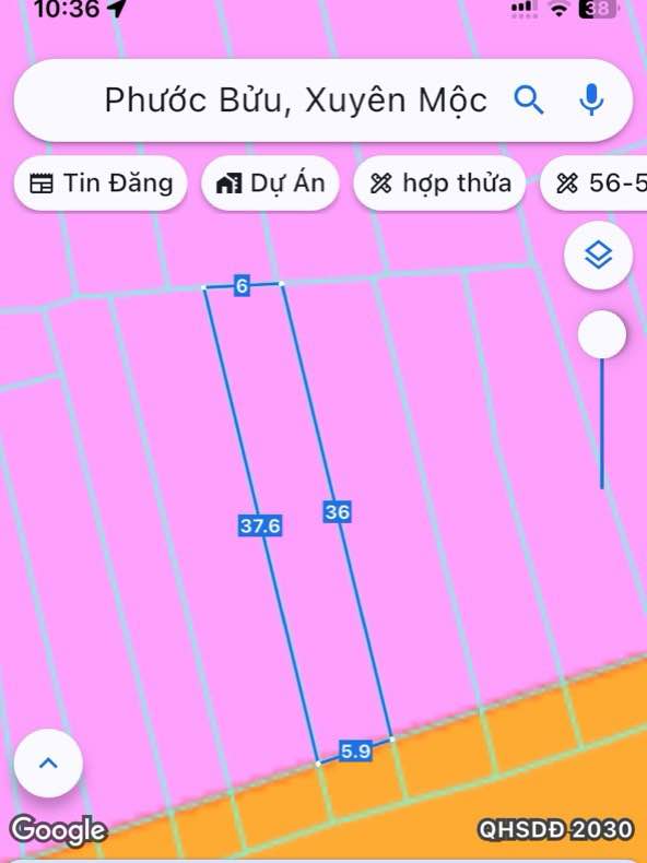 Biệt thự Townhouse Bình Giã, Phước Bửu 228m² giá 5 tỷ - Gần biển Hồ Tràm!