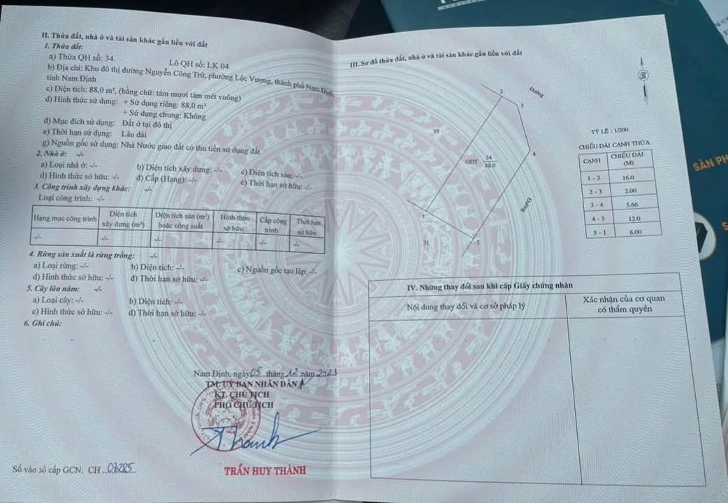 FrontHouse Nguyễn Công Trứ 88m² giá 6 tỷ - Vị trí lô góc tuyệt đẹp!