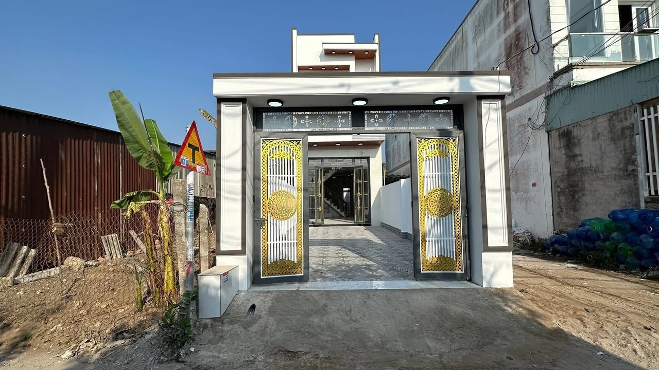 Nhà riêng Mỹ Lộc - Cần Giuộc 128m² giá 2.65 tỷ - Pháp lý rõ ràng, sẵn sàng vào ở!