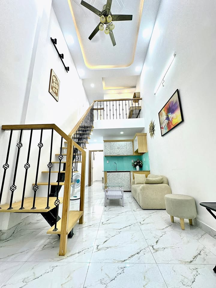 Nhà mới Đường Hồ Văn Long, Tân Tạo, 30m² giá 1.75 tỷ - Dọn vào ở ngay!