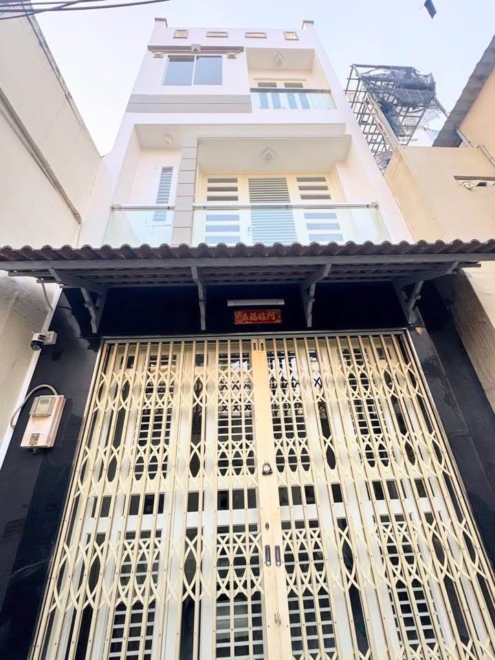 Nhà mới đẹp Quận 6 - Tân Hòa Đông - 25m² giá 5.1 tỷ - Sân thượng thoáng mát!