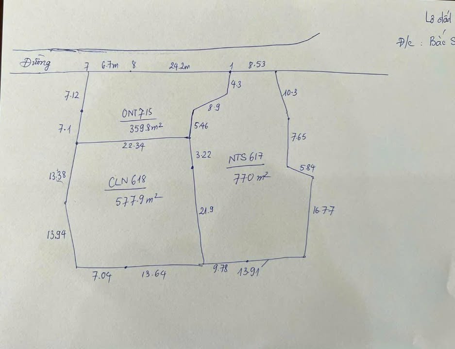Đất nền Hồng An - Hưng Hà 1700m² giá 5.1 tỷ - Chỉ 3 triệu/m²!