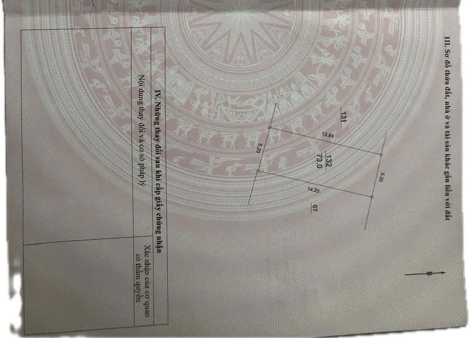 Bán đất tặng nhà cấp 4 tại ngõ 95 Thúy Lĩnh, quận Hoàng Mai, giá 7 tỷ - Sẵn sàng ở ngay!